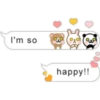 I'm so happy!!