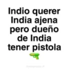 🏹🎯 INDIO | INDIA [Frases] 🎯🏹 23