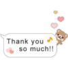 Thank you so much!!