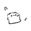 @gmoue! Happy happy Raccoon dog & egg 1 28