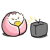 @gmoue! Happy happy Raccoon dog & egg 1 29