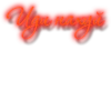 Neon Text (by @lampochat x ) 6