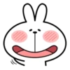 Spoiled Rabbit Facial Expression 7