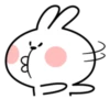 Spoiled Rabbit Facial Expression 8
