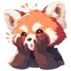 Red panda 7