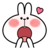 Spoiled Rabbit Facial Expression 10
