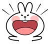 Spoiled Rabbit Facial Expression 11