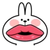 Spoiled Rabbit Facial Expression 14