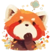 Red panda 11