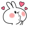 Spoiled Rabbit Facial Expression 17