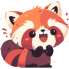 Red panda 12
