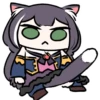 Sad Kyaru-chan 17
