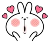 Spoiled Rabbit Facial Expression 18