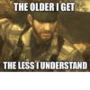 Metal Gear Solid 20