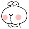 Spoiled Rabbit Facial Expression 20