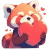 Red panda 18
