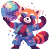 Red panda 19