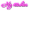 Neon Text (by @lampochat x ) 18