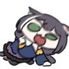 Sad Kyaru-chan 24
