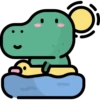 Small Dino 21