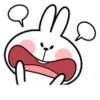 Spoiled Rabbit Facial Expression 25