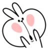 Spoiled Rabbit Facial Expression 26