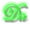 Neon Text (by @lampochat x ) 21