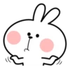 Spoiled Rabbit Facial Expression 27