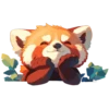 Red panda 22