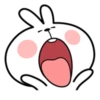 Spoiled Rabbit Facial Expression 28