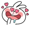 Spoiled Rabbit Facial Expression 30