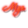 Neon Text (by @lampochat x ) 27