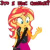 I'm Sunset Shimmer (EG) 6