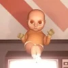 The baby in yellow 7