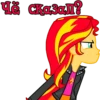 I'm Sunset Shimmer (EG) 8