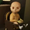 The baby in yellow 8