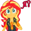 I'm Sunset Shimmer (EG) 9