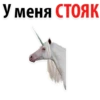 У меня СТОЯК