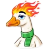 Christmas Goose 5