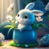 Bunny cute 9
