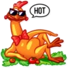 Screaming Chicken 12