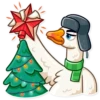 Christmas Goose 8