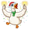 Christmas Goose 22