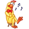 Screaming Chicken 27