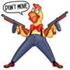 Screaming Chicken 30