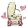 B
