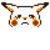 Pikachu sprites 5
