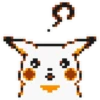 Pikachu sprites 8