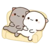 Peach Goma Cats 5