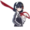Ryuko Matoi Fun Art (KILL la KILL) 13